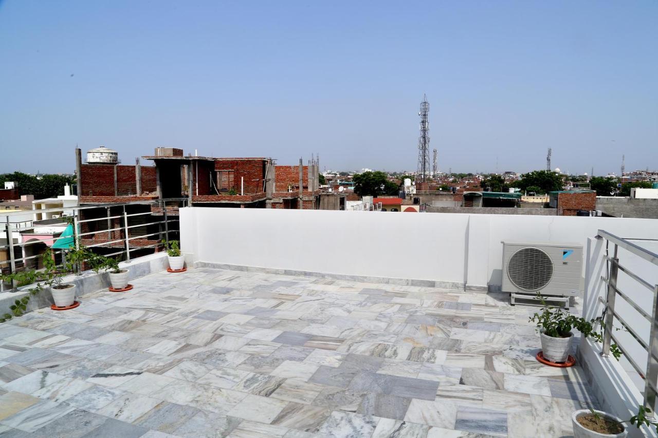Tuk Tuk Homestay Agra  Ngoại thất bức ảnh